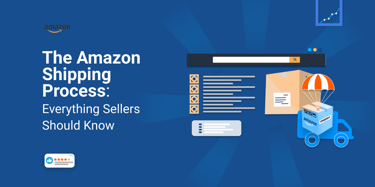 The Amazon Shipping Process Everything Sellers Should Know Blog Post by Sunken Stone Designed by Qontentify