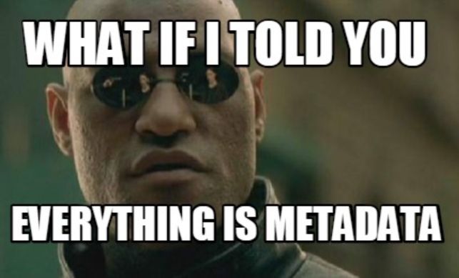 Metadata Best Practices Meme