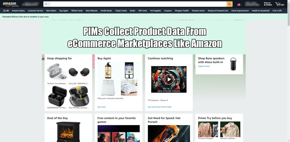 PIM Data Collection