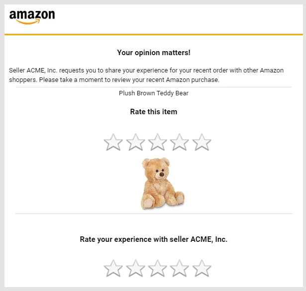 Getting 5-Star Reviews Leads To Major Improvements In Amazon Rank & Sales