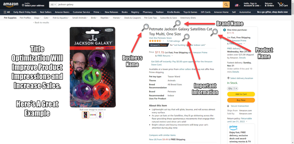 Heres How To Optimize Your Amazon Listing