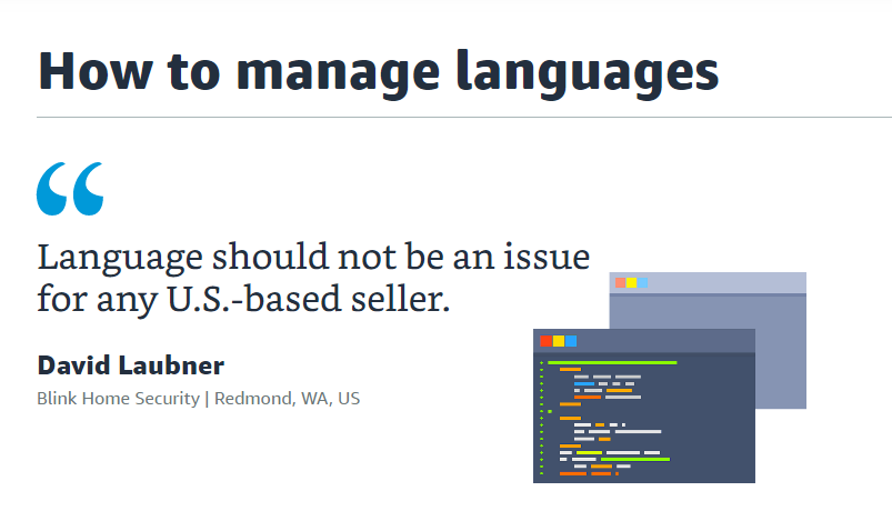 How to manage languages Margin Business