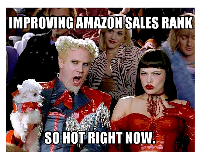 Improve Amazon Sales Meme