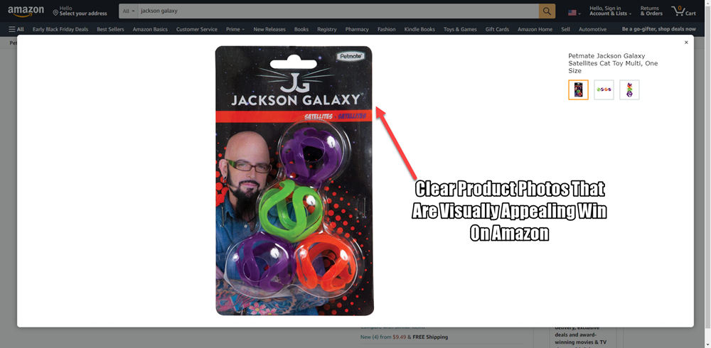 Improve Your Amazon Product Images To Increase Sales Rank