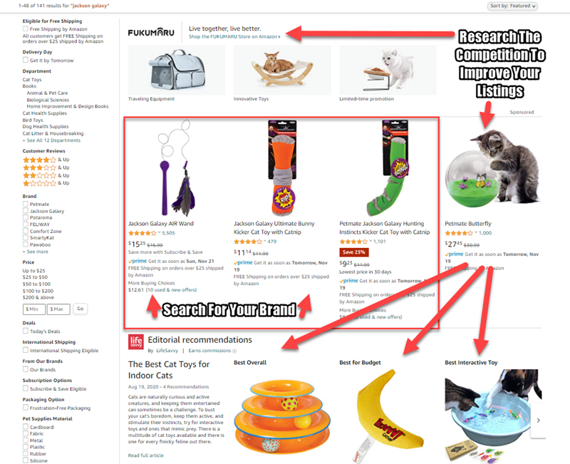 Improve Your Listings By Researching The Competition