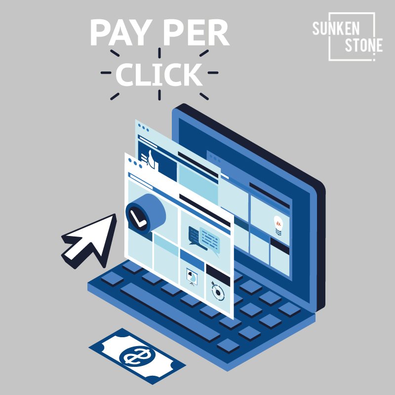 Per Pay Click Advertising Sunken Stone