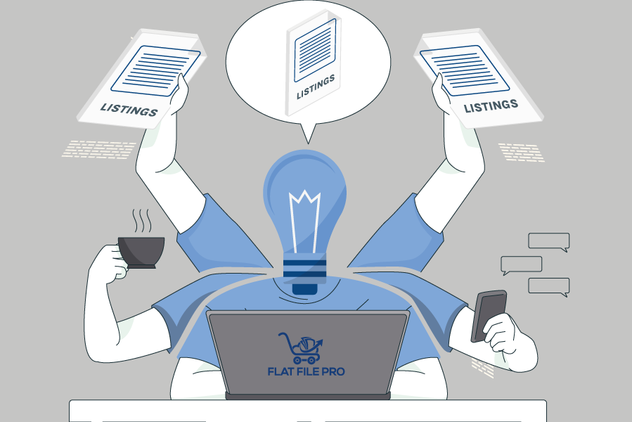 The Professional Way Importing Bulk Editing Listings Using Flat File Pro