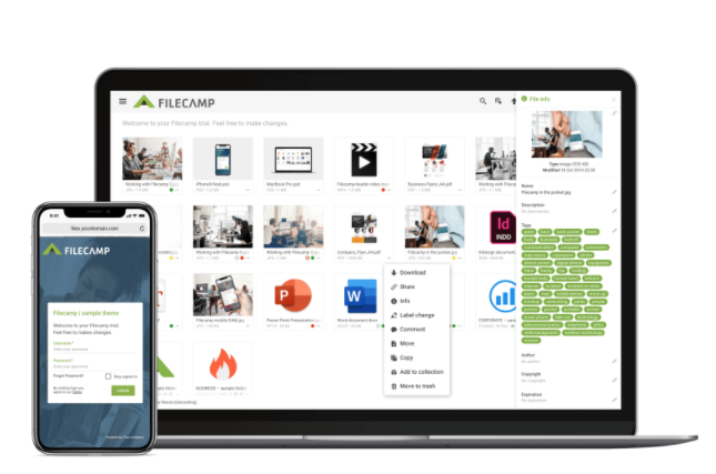 Use Collaboration Tools To Store Manage Media
