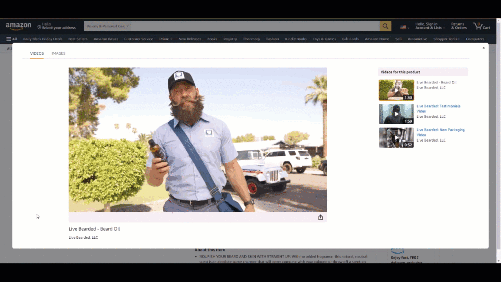 Use Product Videos To Improve Amazon Sales