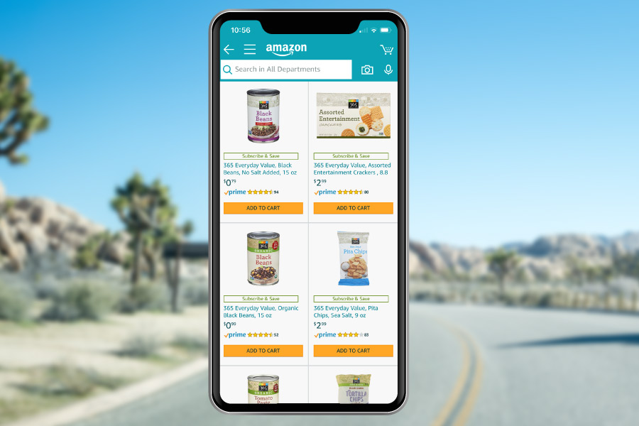 amazon food and beverage products requirements