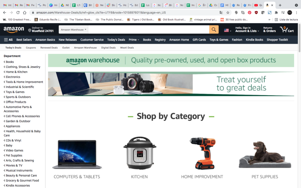 how does amazon warehouse deals work