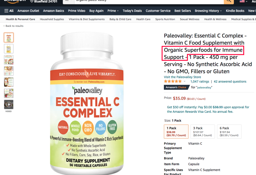 How To Write A Product Title For Amazon That Sells