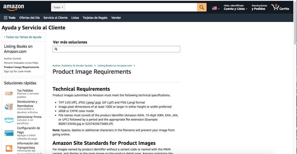 Review Amazons Seller Support Image Guidelines