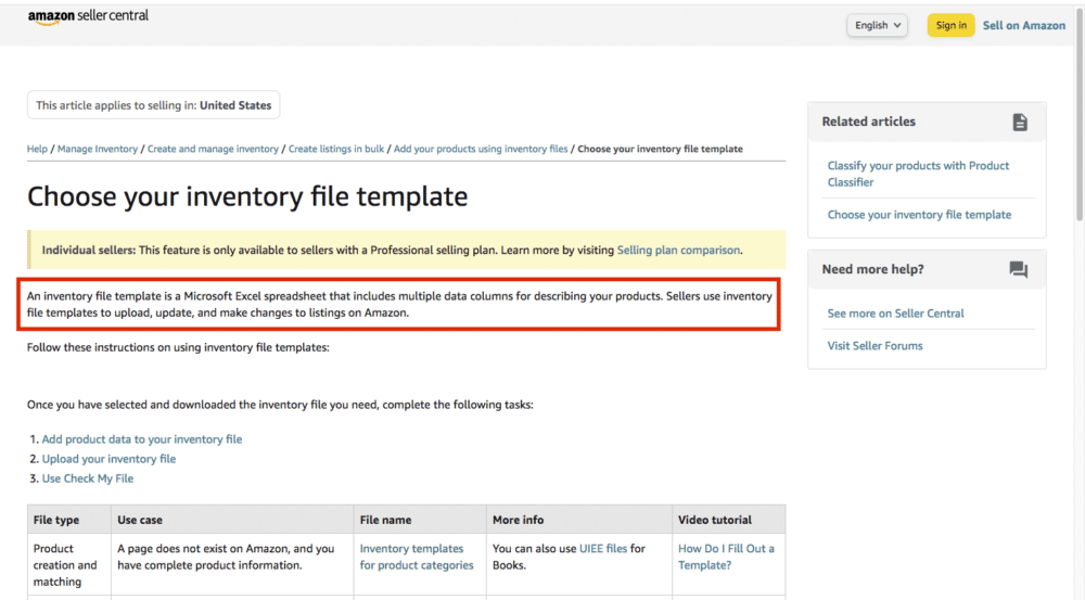 What Is A Flat File Explaining Amazon Inventory Files