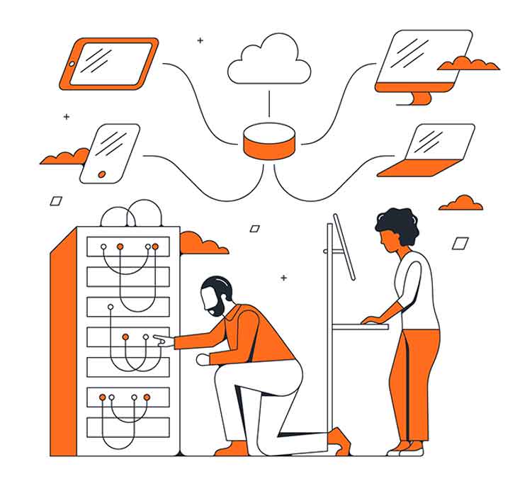 Step Five Store Data And Organize Database Information Efficiently