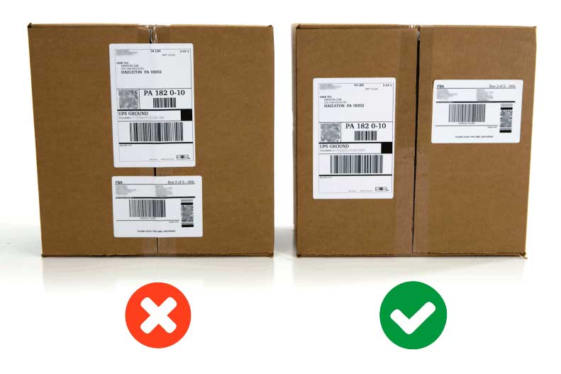 Amazon FBA Shipping Requirements