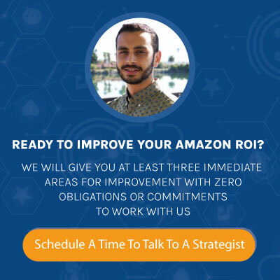 Schedule A Call With The Sunken Stone Team Today To Start Improving Your Amazon ROI