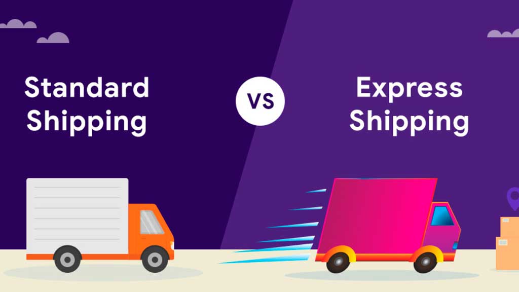 ecommerce shipping strategy Offering Multiple Shipping Speeds